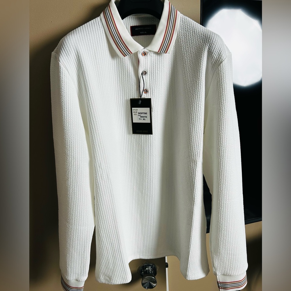 Designer long sleeve shirt